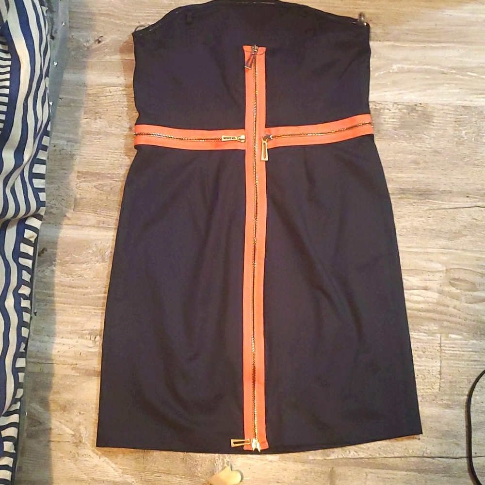 Zipper Dress